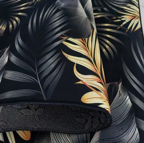 Koberec BLACK and GOLD N 06