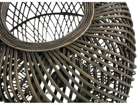 Stolná lampa MOZA 1xE27/60W/230V bambus zelená