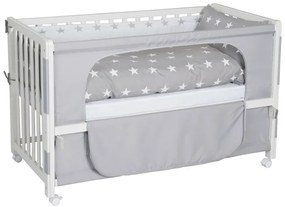 roba Detská postieľka Room Bed, 60 x 120 cm (Little Stars, biela)  (100341028)