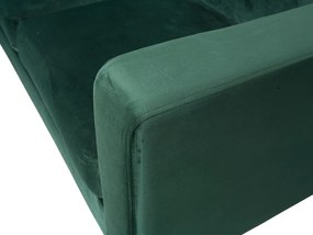 Rohová sedačka Hermes Velvet, Farby: Tiffany 8, Strana: ľavá