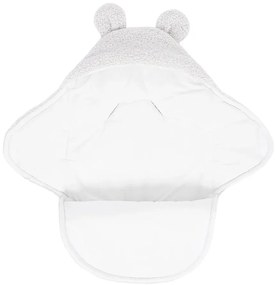 Slonovinová detská zavinovačka s baránkom 45x80 cm – Meowbaby