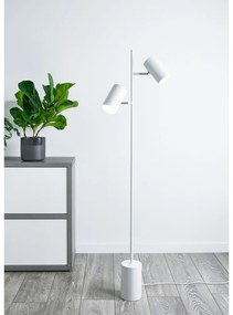 Biela stojacia lampa Twin - Markslöjd