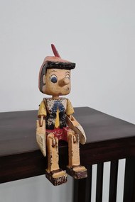 Pinocchio žlutý 20 cm