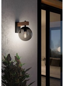 Nástenné vonkajšie svietidlo (výška 29 cm) BUFALATA – EGLO