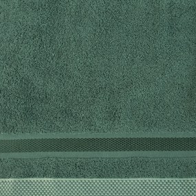 FROTÉ UTERÁK ABBIE 100X150 CM TMAVOZELENÁ