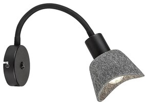 Rabalux 73009 - Nástenné bodové svietidlo FARELIA 1xE14/10W/230V