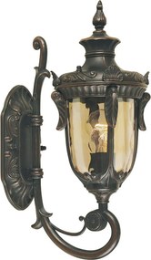 XXXLutz VONKAJŠIE NÁSTENNÉ SVIETIDLO, 43/17/24 cm Elstead Lighting - Vonkajšie osvetlenie - 009093006302