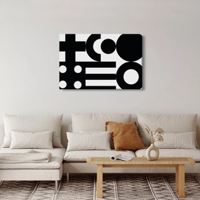 Obraz - Geometrická abstrakcia N⁰3 (90x60 cm)
