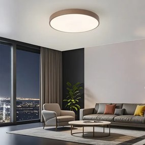Brilagi - LED Stropné svietidlo POOL LED/60W/230V 3000/4000/6000K 60 cm hnedá