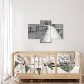 Obraz - Maledivy (90x60 cm)