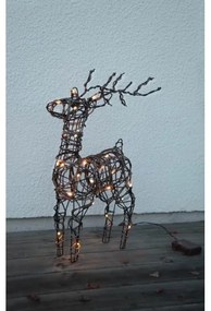 Eglo 411137 - LED Vonkajšia vianočná dekorácia VIXEN 24xLED/0,06W/3xAA IP44