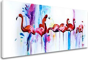 Autorská reprodukcia na plátne PLAMENIAKY XOBDA023E1