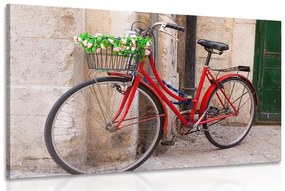 Obraz rustikálny bicykel
