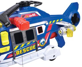 Záchranárska helikoptéra 39 cm so svetlom a zvukom