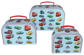Detské kufríky v súprave 3 ks Road Trip - Rex London