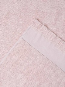 Froté uterák 30 × 50 cm - Loreta púdrová