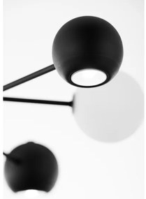 Jupiter 1997 - Luster na tyči MOKA 3xGU10/10W/230V + 3xG9/10W/230V čierna/biela