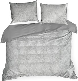 SATÉNOVÉ OBLIEČKY SPRING59 200X220 CM, 2 KS 70X80 CM KVETY