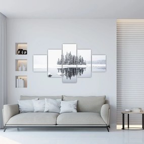 Obraz- Bolo bielo (125x70 cm), 40 ďalších rozmerov