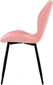 Jedálenská stolička ružová CT-285 PINK2