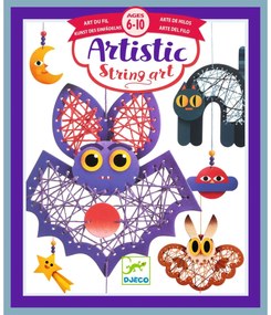 Umelecké dekoratívne závesy - Nočný život