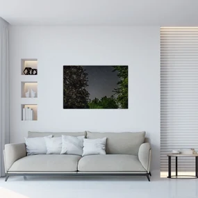 Obraz nočnej oblohy (90x60 cm)