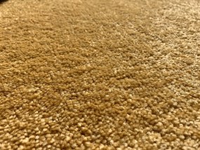 Vopi, Behúň na mieru Eton Exklusive žltý, šíre 100 cm, žltá, chodba / predsieň