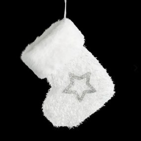 Vianočná ozdoba 312 biela (12 ks)