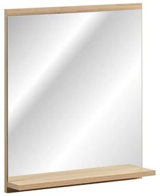 Kúpeľňové zrkadlo Nova Oak A 84-50 dub evoke