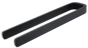 Nimco Nikau držiak uterákov čierny mat NKC3009890