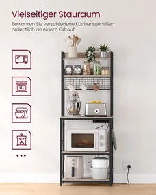 Kuchynský regál KKS037B02EU