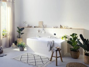 Hansgrohe WallStoris, pohár, biela matná, HAN-27921700