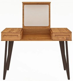 Toaletný stolík z dubového dreva 120x53 cm Golo - The Beds