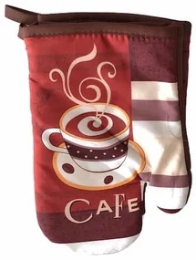 Kuchynská rukavica COFFE II, cafe - sada 2ks
