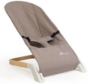 PETITE&amp;MARS - Detské ležadlo CALMY hnedá