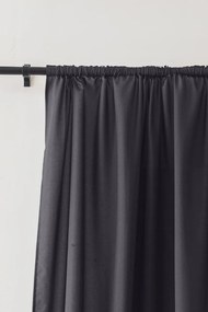 Záves OXFORD LIGHT 140x250 cm, tmavosivý Zavesenie: Riasiaca páska