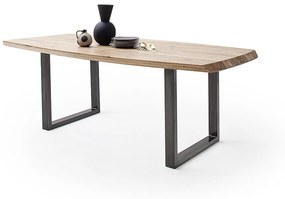 Jedálenský stôl Tiberias U III Rozmer: 180 cm x 77 cm x 100 cm