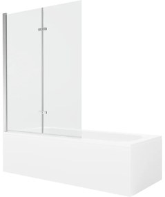 copy of Mexen Cube wanna prostokątna 170 x 75 cm, biała - 55051707500