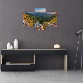 Obraz - Horská krajina (90x60 cm)