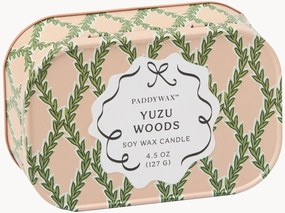 Vonná sviečka Cherie Pink & Green (Yuzu Woods)
