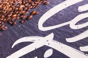Koberec do kuchyne COFFEE TIME viacfarebný