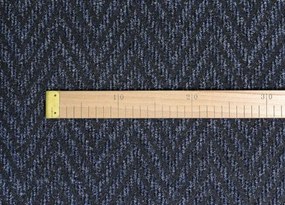 Koberce Breno Čistiaca zóna BOOMERANG 36, šíře role 100 cm, modrá, viacfarebná