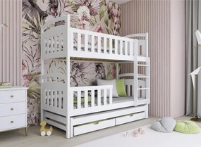 Raj posteli Detská posteľ KIKA LB 25 (výber farieb)