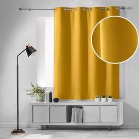 Žltý zatemňovací záves 135x180 cm Occult – douceur d'intérieur