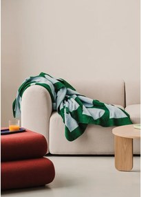 Zelená/modrá deka 150x200 cm Gilli – noo.ma