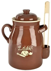 Keramický hrniec zelák 6 l Orion