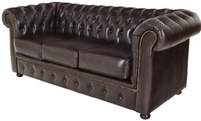 furniture-nabytek.cz - Pohovka Chesterfield trojmiestna