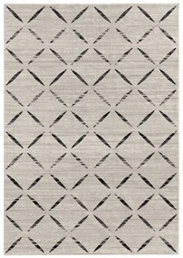 Béžový koberec s prímesou bavlny 68x110 cm Modesto – douceur d'intérieur