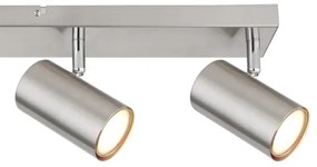 Globo 57911-4 - Bodové svietidlo ROBBY 4xGU10/25W/230V matný chróm