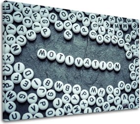 Motivačný obraz na stenu Motivation